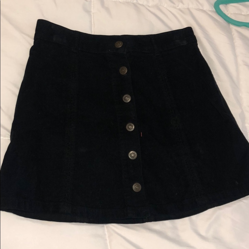 American Eagle Suede skirt
